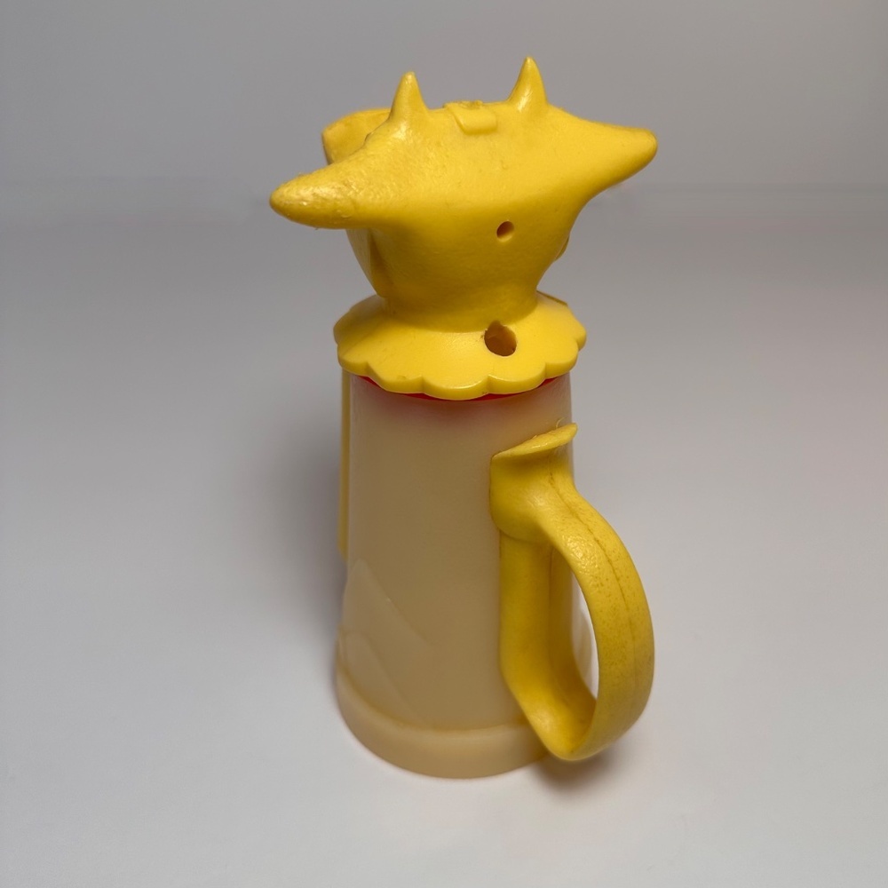 Vintage Cow Creamer | Whirley Industries “Have a Happy Day” Smiley | USA Made - Picture 3 of 8